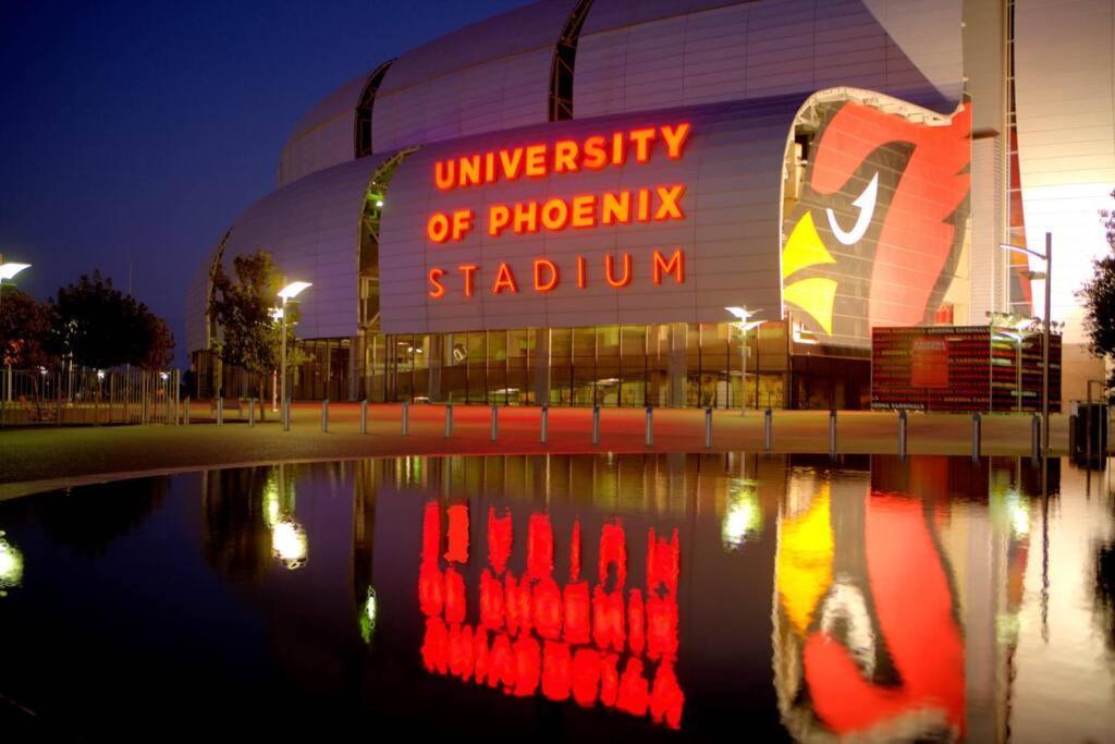 4 Bedroom Home-Casino-State Farm Stadium Only 2 Miles 글렌데일 외부 사진